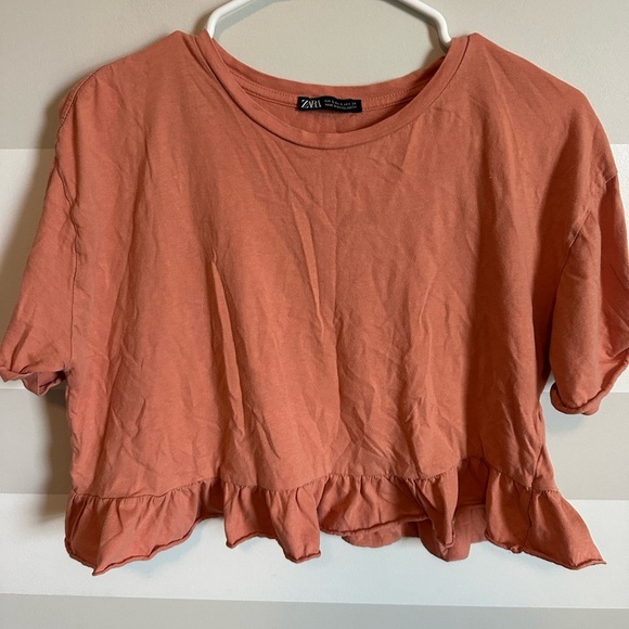 Zara Babydoll Top - Picture 2 of 3